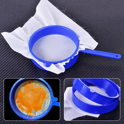 £7.21 • Buy Mesh Detachable Brine Shrimp Rotifers Artemia Sieve Harvesting Fish Food Net Ht