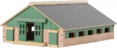 0492 Cow Hutch Claas Farm Shed 1:87 • £21.05