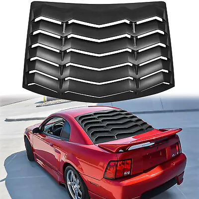 Rear Window Louver For Ford Mustang 1994-2004 Windshield Cover GT Lambo Style • $175.99