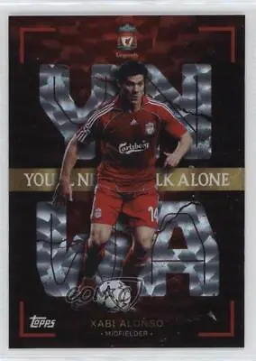 2022 Topps Liverpool FC Team Set You'll Never Walk Alone Cracked Ice Xabi Alonso • $6.29