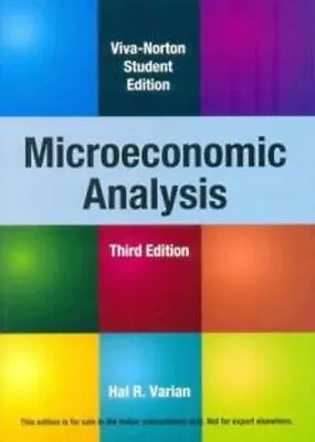 Mathematics For Economists 1st Edition 1e By Carl P Simon Lawrence Blume • $28.90