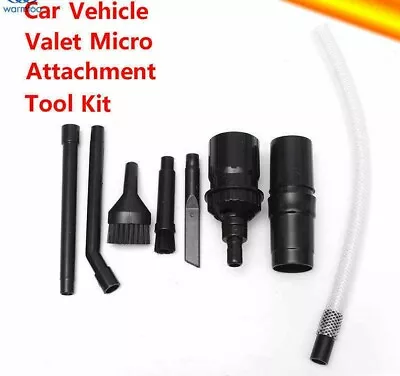 $13.99 • Buy Small Mini Micro Tool Kit For Shop Vac Wet Dry Vacuums Using 1-1/4  Attachments