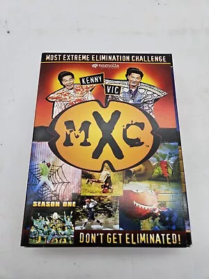 MXC: Most Extreme Elimination Challenge: Seasons 1 And 2 On Dvd With Sleeves • $60