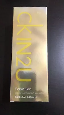 Brand New Sealed Calvin Klein Ckin2u Her 150ml EDT CK In 2 U Woman’s Fragrance • £18.66
