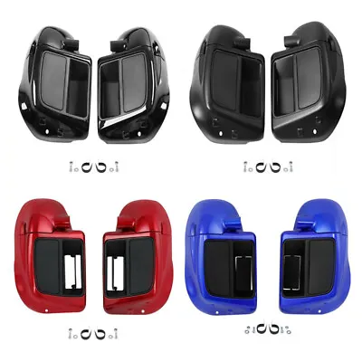 Lower Vented Fairings Glove Box Fit For Harley Touring Road Street Glide 14-2023 • $99.80