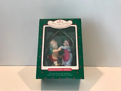 Hallmark Keepsake Ornament 1988 Shall We Dance 3rd In Mr. & Mrs. Claus Series • $5