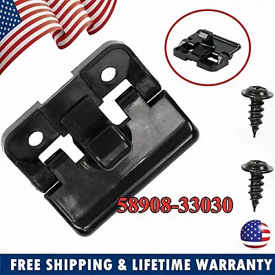 Car Center Console Arm Rest Lock Latch Lid 58908-33030 For Toyota Camry Corolla • $6.98