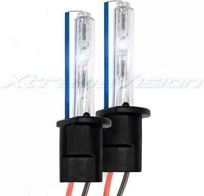 XtremeVision AC HID Xenon Bulbs - All Sizes & Colors (1 Pair) (Metal Bracket) • $15.99