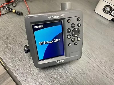 Garmin GPSMAP 292 Sounder Marine Chartplotter Integrated Antenna • £165