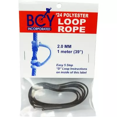 BCY 24 D-Loop Material Brown/Black 1m • $12.21