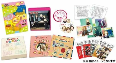 K-ON The Movie First Limited Edition 2 Blu-ray Booklet Box Japan PCXE-50189 • $60