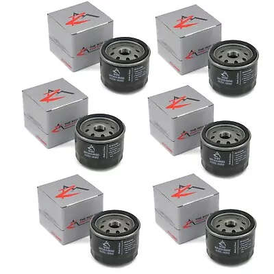 Set Of 6 Lawn Mower Oil Filters For Hustler 602581 Massey Ferguson 1205001 • $36.99