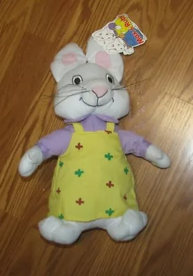 Ruby 14  Plush Doll Rabbit Bunny Stuffed From Max & Ruby Easter • $14.95