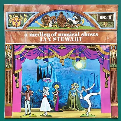 Rare MUSICAL SHOWS MEDLEY Ian Stewart LP (SIGNED) Cabaret Camelot Star Fiddler • £49.99