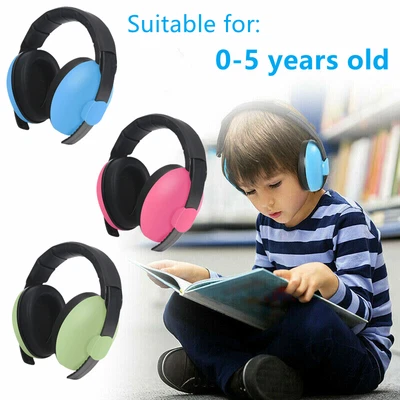 £8.45 • Buy Kids Child Baby Ear Defenders Children Muffs Noise Reduction Earmuffs Protectors