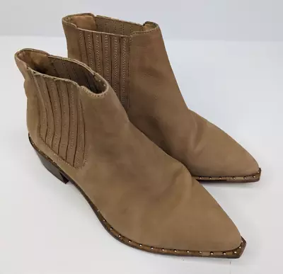 Country Road Boots Womens 37 AU 6.5 Tan Brown Pointed Toe Event Work Casual • $45