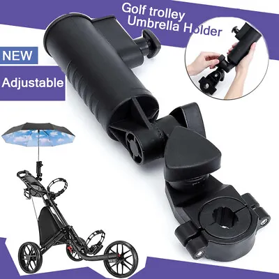 $24.31 • Buy Durable Golf Umbrella Holder For Buggy Cart/ Baby Pram/ Wheelchair Clicgear AU