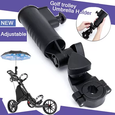 Durable Golf Umbrella Holder For Buggy Cart/ Baby Pram/ Wheelchair Clicgear AU • $25.59