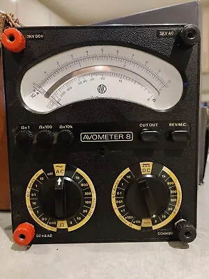 Avometer Model 8 Mk5 Multimeter • £99