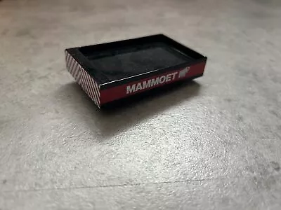 WSI 1:50 Mammoet Ballast Box • $26.99