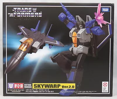 Takara Tomy Transformers Masterpiece MP-52+SW Skywarp Ver 2.0 Action Figure NEW • $200