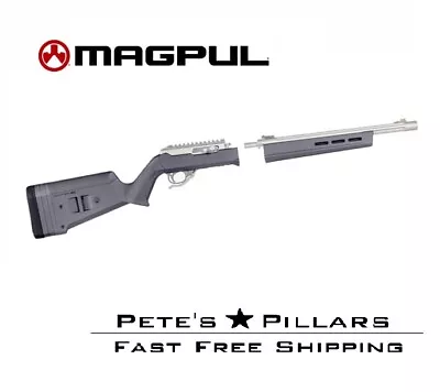 Magpul X-22 Hunter Takedown Stock Chassis Ruger 10/22 Gray Volquartsen MAG760GRY • $139.99