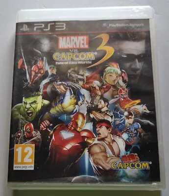 Marvel Vs Capcom 3 (PS3) ✔ Collectible Condition • £15