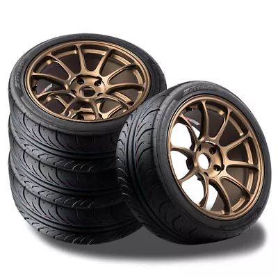 4 Zestino Gredge 07RS 225/40R18 88W Street Legal Drag Track Race Racing Tires • $633.88