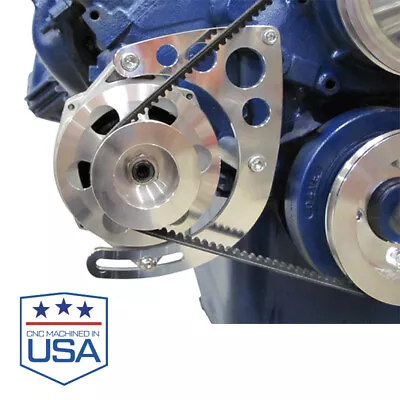 $54.95 • Buy Alternator Bracket For Big Block Ford Low Mount Passenger Side FoMoCo 460 BBFL