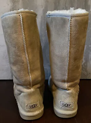 UGG Australia Women's Boots Classic Tall Size 6 Sand Tan /EUR 37/UK 4.5 • $29.99