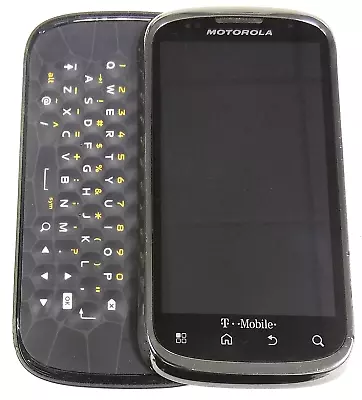 Motorola Cliq 2 II MB611 - Gray And Black ( T-Mobile ) Very Rare Blur Smartphone • $36.54