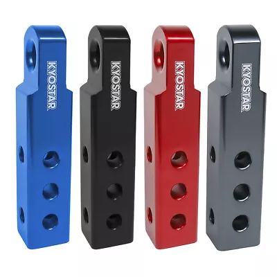$38.72 • Buy Kyostar Ultra Hitch Receiver Shackle Mount Winch 2  Tow Heavy Duty 5T Aluminum 