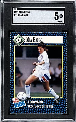 1992 Sports Illustrated SI For Kids #71 Mia Hamm SGC 5 USA UNC Soccer • $145.99