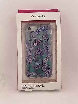 Brand New Vera Bradley Paisley Friendship IPhone 8 7 6s 6 Slim Case • $15