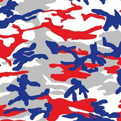 Carolina Creative Bandanna (Patriotic Camouflage) 22  X 22  USA America • $8.10