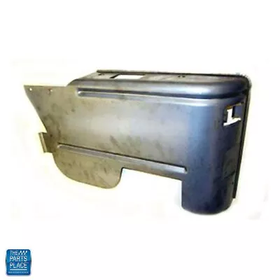 1968-72 GM A Body Interior Rear Convertible Steel Lower Arm Rest Panel - LH • $121.99