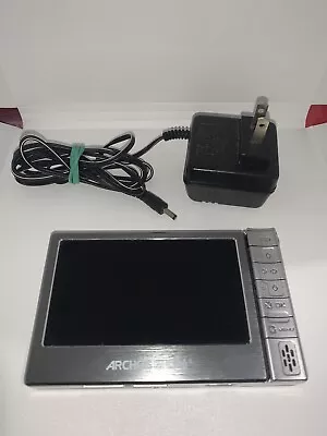 Archos 42618 604 WiFi Portable 4.3 Inch LCD Screen Digital Media Player Untested • $49.99