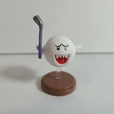 2016 Super Mario Sports 2  Boo Ghost Golf Golfing Choco Egg Figure Gashapon • $8