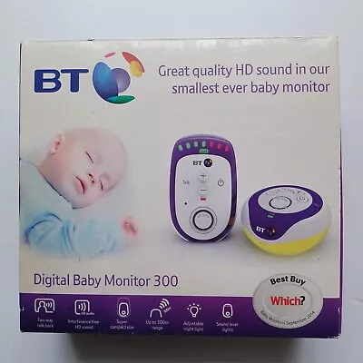 Baby Monitor BT 300 Digital Outdoor Range  • £24.95