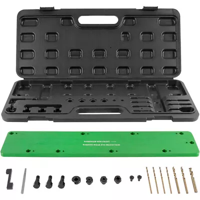 71500 Exhaust Manifold Bolt Stud Drill Template Tool Kit For Dodge 5.7L Hemi • $108