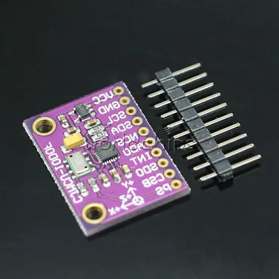 SPI/IIC MPU-9250+MS5611 High Precision 9-Axis 10DOF Altitude Sensor Module • $24.69