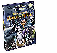 The Adventures Of Ichabod And Mr Toad DVD (2003) James Algar Cert U Great Value • £2.86