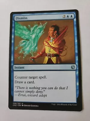 MTG Magic The Gathering Card Dismiss Instant Blue Conspiracy Take The Crown • $7.92