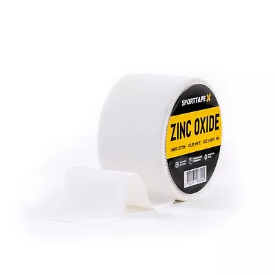 £7.99 • Buy Zinc Oxide Tape - 4 Sizes - White Medical Clinical Tape, Athletic Strapping 