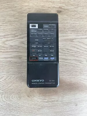 Genuine ONKYO RC-84S For Receiver/Amplifier Models P3150V T3150B TX82 TX84 • $24.97