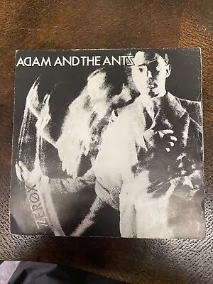 £2.99 • Buy Adam And The Ants Vinyl 7” Zerox 1979