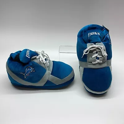 Fovever Collectibles Slippers Detroit Lions NFL Oversized Sneaker Shoes One Size • $19.99