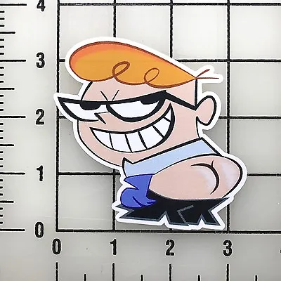 Dexter's Laboratory 4  Wide Vinyl Decal Sticker BOGO • $5.99