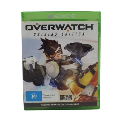 Overwatch - Xbox One Console - Good Condition - Free Standard Postage • $7.50