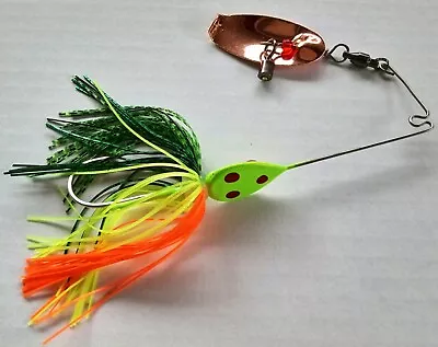 Flat Head Cyclone Our Tornado Replacement - Buzz Bait Form-chose Color & Blade • $14.99